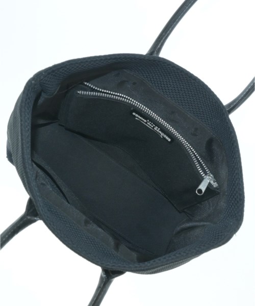 COMME des GARCONS（コムデギャルソン）ハンドバッグ 紺 サイズ:- レディース/2200638178401