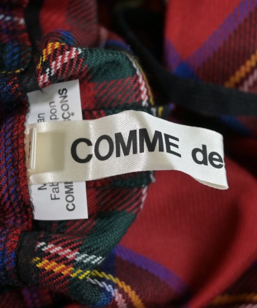 COMME des GARCONS（コムデギャルソン）その他 赤 サイズ:M レディース/2200648379102
