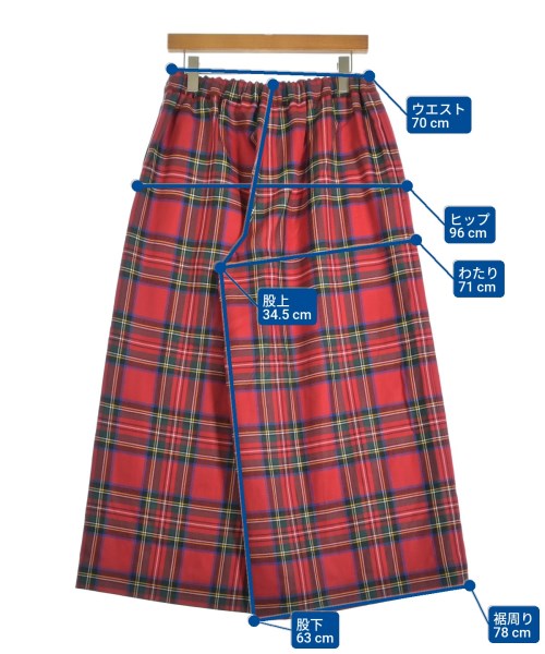 COMME des GARCONS（コムデギャルソン）その他 赤 サイズ:M レディース/2200648379102