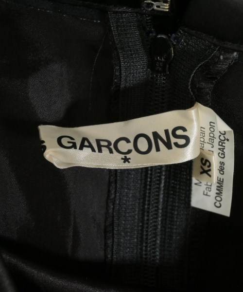 COMME des GARCONS（コムデギャルソン）ワンピース 黒 サイズ:XS レディース/2200648826019
