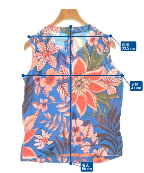 COMME des GARCONS（コムデギャルソン）ブラウス 青 サイズ:S レディース/2200648897033