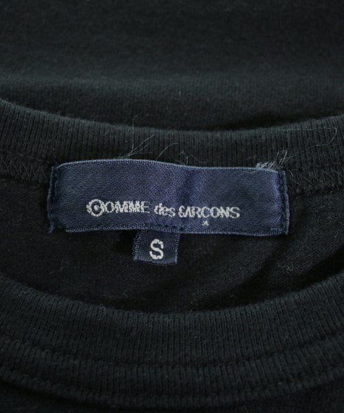 COMME des GARCONS（コムデギャルソン）Tシャツ・カットソー 黒 サイズ:S レディース/2200649015023