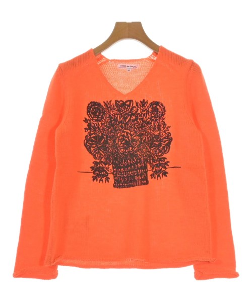 COMME des GARCONS(コムデギャルソン)ニット・セーター オレンジ サイズ:M/2200649030088