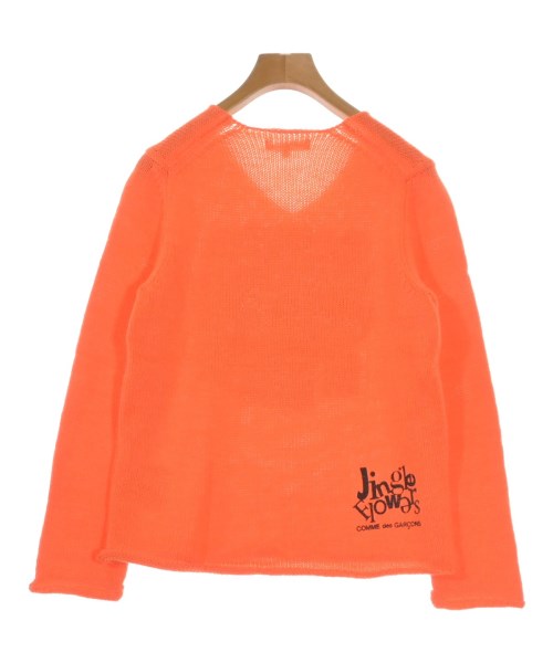 COMME des GARCONS（コムデギャルソン）ニット・セーター オレンジ サイズ:M レディース/2200649030088