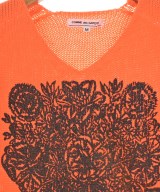 COMME des GARCONS（コムデギャルソン）ニット・セーター オレンジ サイズ:M レディース/2200649030088