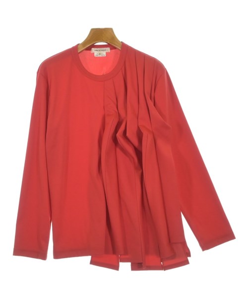 COMME des GARCONS(コムデギャルソン)Tシャツ・カットソー 赤 サイズ:S/2200649206032