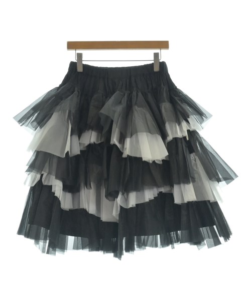 COMME des GARCONS(コムデギャルソン)ひざ丈スカート 黒 サイズ:XS/2200639773056