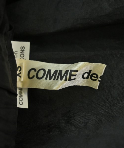 COMME des GARCONS（コムデギャルソン）ひざ丈スカート 黒 サイズ:XS レディース/2200639773056