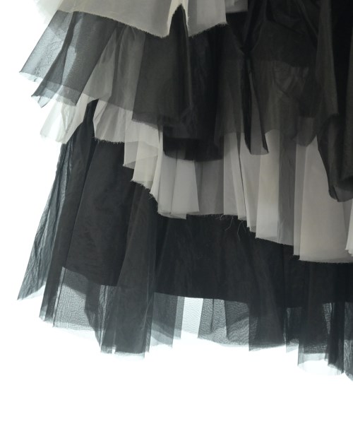 COMME des GARCONS（コムデギャルソン）ひざ丈スカート 黒 サイズ:XS レディース/2200639773056