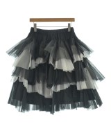 COMME des GARCONS（コムデギャルソン）ひざ丈スカート 黒 サイズ:XS レディース/2200639773056