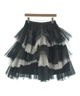 COMME des GARCONS（コムデギャルソン）ひざ丈スカート 黒 サイズ:XS レディース/2200639773056