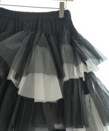 COMME des GARCONS（コムデギャルソン）ひざ丈スカート 黒 サイズ:XS レディース/2200639773056