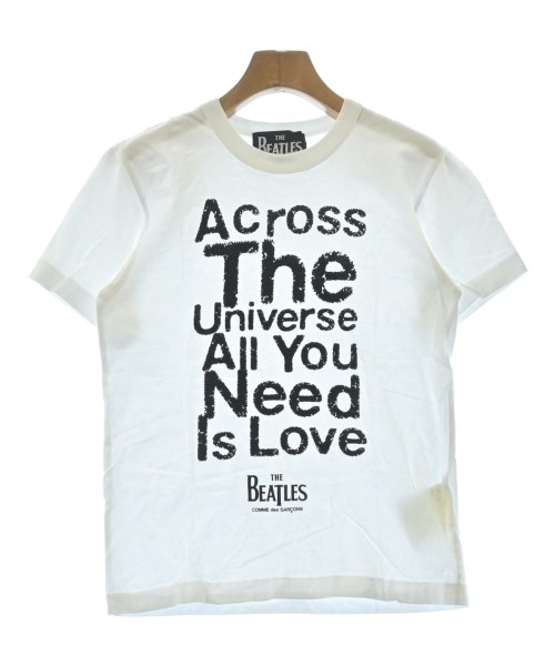 COMME des GARCONS(コムデギャルソン)Tシャツ・カットソー 白 サイズ:S/2200641443084
