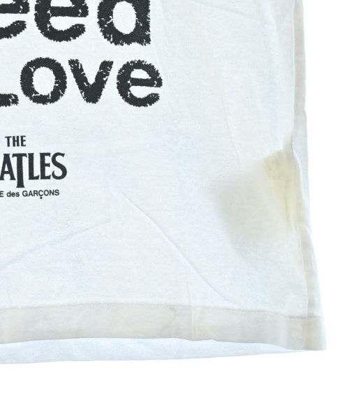 COMME des GARCONS（コムデギャルソン）Tシャツ・カットソー 白 サイズ:S レディース/2200641443084