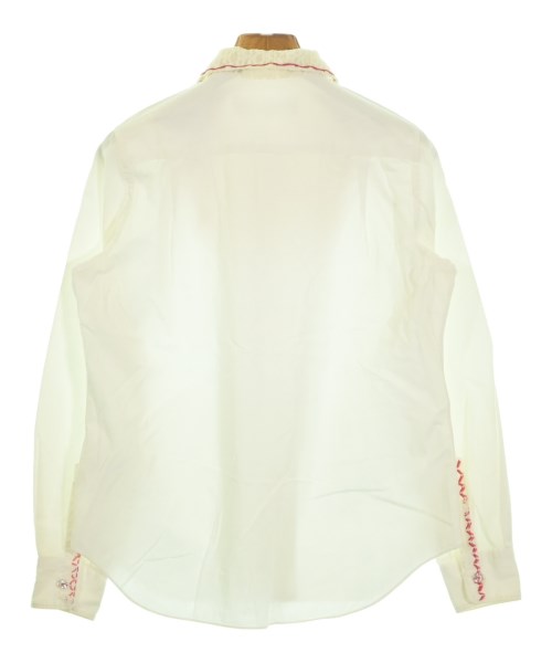 COMME des GARCONS（コムデギャルソン）カジュアルシャツ 白 サイズ:-(L位) レディース/2200649428090