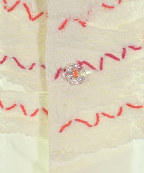 COMME des GARCONS（コムデギャルソン）カジュアルシャツ 白 サイズ:-(L位) レディース/2200649428090