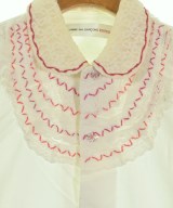 COMME des GARCONS（コムデギャルソン）カジュアルシャツ 白 サイズ:-(L位) レディース/2200649428090