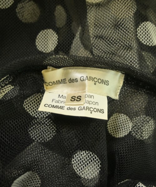 COMME des GARCONS（コムデギャルソン）Tシャツ・カットソー 黒 サイズ:SS レディース/2200649463022