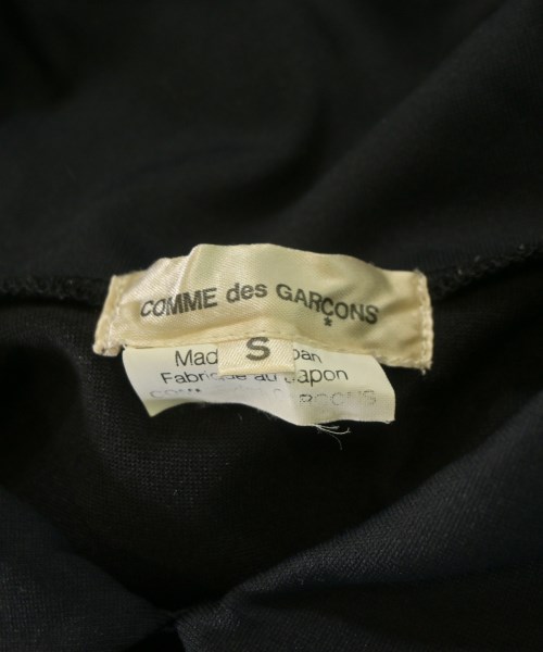 COMME des GARCONS（コムデギャルソン）Tシャツ・カットソー 黒 サイズ:S レディース/2200649463091
