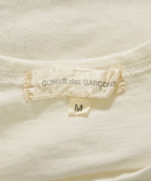COMME des GARCONS（コムデギャルソン）Tシャツ・カットソー 白 サイズ:M レディース/2200649463107