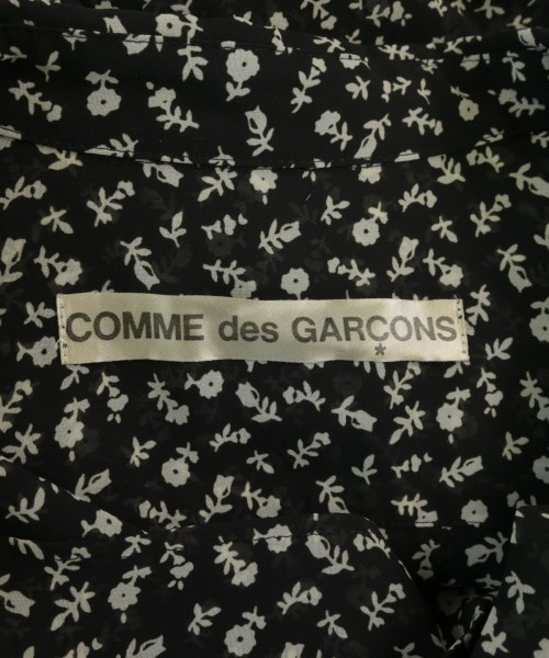 COMME des GARCONS（コムデギャルソン）カジュアルシャツ 黒 サイズ:1(S位) レディース/2200649463121