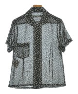 COMME des GARCONS（コムデギャルソン）カジュアルシャツ 黒 サイズ:1(S位) レディース/2200649463121