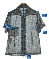 COMME des GARCONS（コムデギャルソン）カジュアルシャツ 黒 サイズ:1(S位) レディース/2200649463121