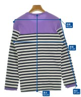 COMME des GARCONS（コムデギャルソン）Tシャツ・カットソー 紫 サイズ:S レディース/2200649463138