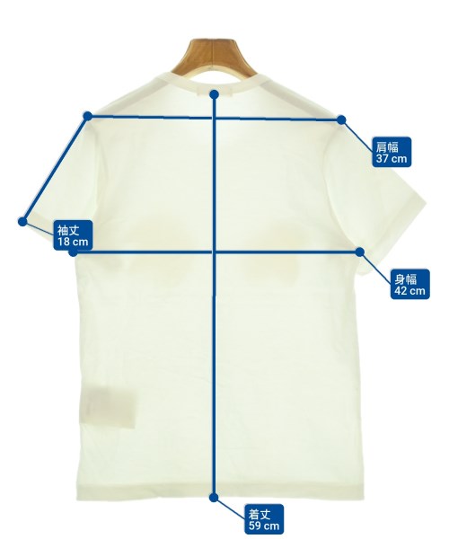 COMME des GARCONS（コムデギャルソン）Tシャツ・カットソー 白 サイズ:-(S位) レディース/2200649463145