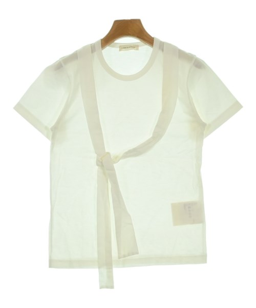 COMME des GARCONS(コムデギャルソン)Tシャツ・カットソー 白 サイズ:-(XS位)/2200649463176