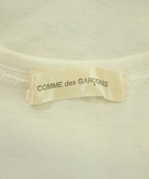 COMME des GARCONS（コムデギャルソン）Tシャツ・カットソー 白 サイズ:-(XS位) レディース/2200649463176