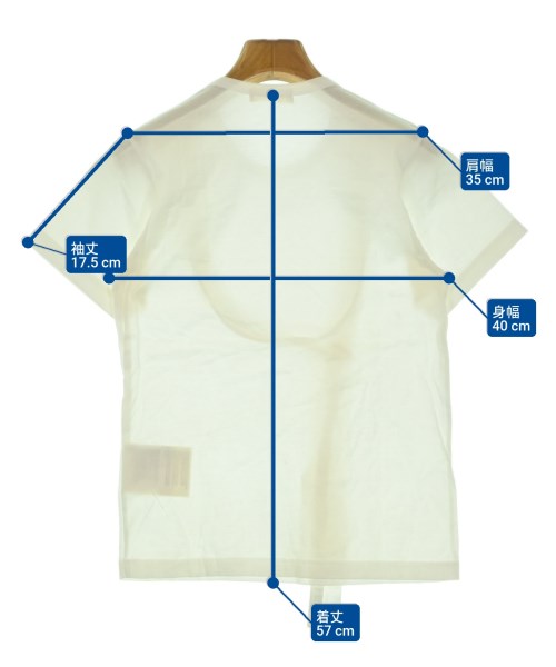 COMME des GARCONS（コムデギャルソン）Tシャツ・カットソー 白 サイズ:-(XS位) レディース/2200649463176
