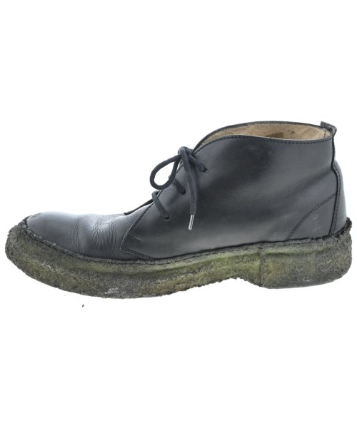 COMME des GARCONS（コムデギャルソン）ブーツ 黒 サイズ:EU44(29cm位) メンズ/2200649466092