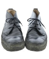 COMME des GARCONS（コムデギャルソン）ブーツ 黒 サイズ:EU44(29cm位) メンズ/2200649466092