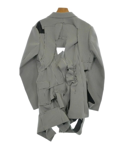 COMME des GARCONS（コムデギャルソン）ジャケット 白 サイズ:S レディース/2200649536023