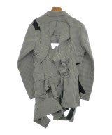 COMME des GARCONS（コムデギャルソン）ジャケット 白 サイズ:S レディース/2200649536023