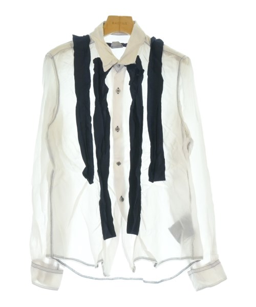 COMME des GARCONS(コムデギャルソン)カジュアルシャツ 白 サイズ:M/2200649536078