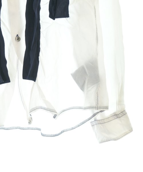 COMME des GARCONS（コムデギャルソン）カジュアルシャツ 白 サイズ:M レディース/2200649536078