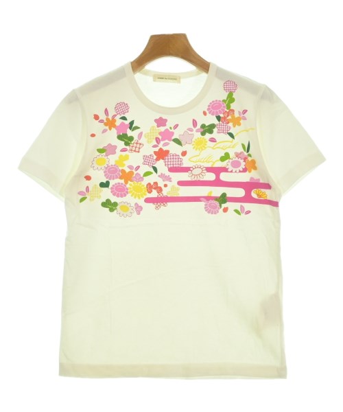COMME des GARCONS（コムデギャルソン）Tシャツ・カットソー 白 サイズ:-(M位) レディース/2200649536108
