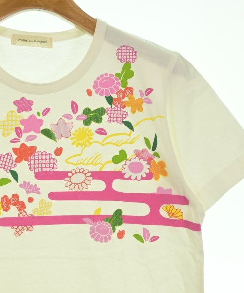 COMME des GARCONS（コムデギャルソン）Tシャツ・カットソー 白 サイズ:-(M位) レディース/2200649536108