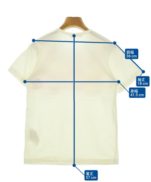 COMME des GARCONS（コムデギャルソン）Tシャツ・カットソー 白 サイズ:-(M位) レディース/2200649536108