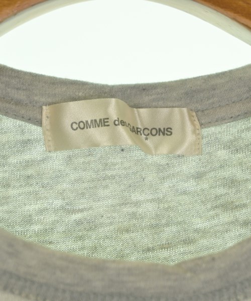 COMME des GARCONS（コムデギャルソン）Tシャツ・カットソー グレー サイズ:-(M位) レディース/2200649536115