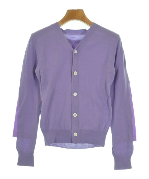 COMME des GARCONS(コムデギャルソン)カーディガン 紫 サイズ:S/2200649536139