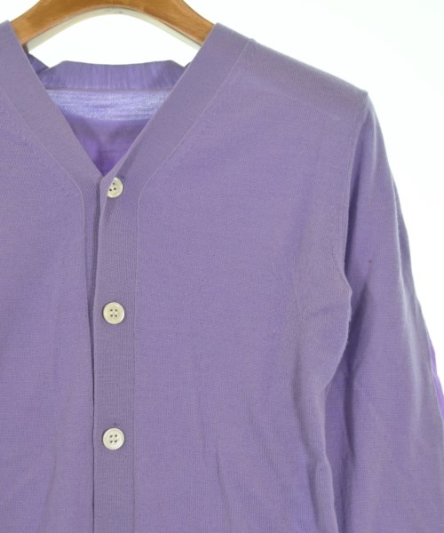COMME des GARCONS（コムデギャルソン）カーディガン 紫 サイズ:S レディース/2200649536139