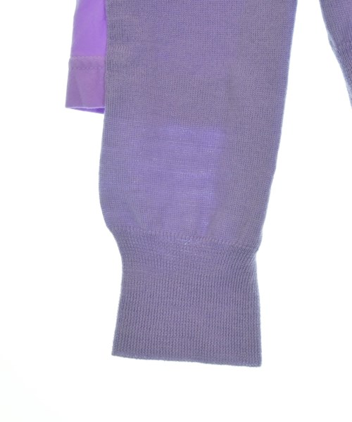 COMME des GARCONS（コムデギャルソン）カーディガン 紫 サイズ:S レディース/2200649536139
