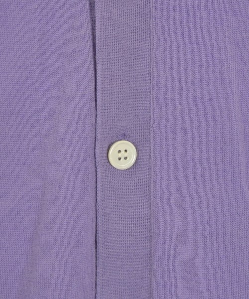 COMME des GARCONS（コムデギャルソン）カーディガン 紫 サイズ:S レディース/2200649536139