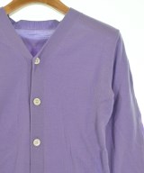 COMME des GARCONS（コムデギャルソン）カーディガン 紫 サイズ:S レディース/2200649536139