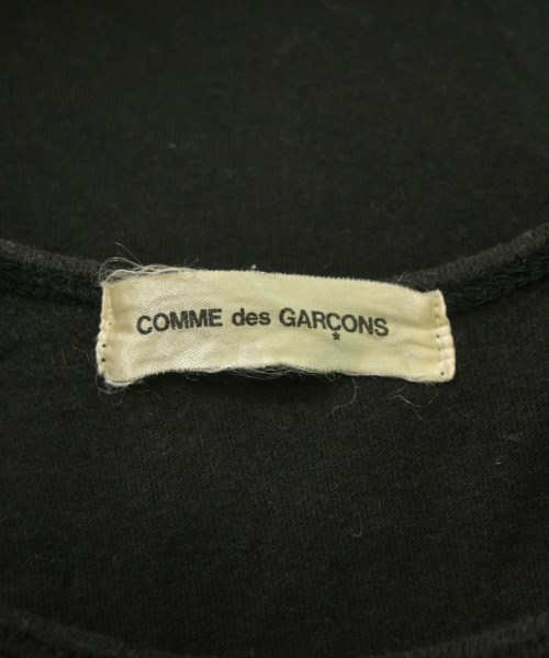 COMME des GARCONS（コムデギャルソン）Tシャツ・カットソー 黒 サイズ:-(XS位) レディース/2200649536184