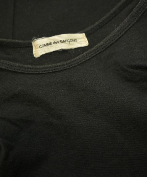 COMME des GARCONS（コムデギャルソン）Tシャツ・カットソー 黒 サイズ:-(XS位) レディース/2200649536184