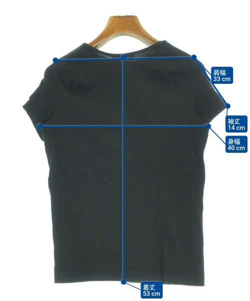 COMME des GARCONS（コムデギャルソン）Tシャツ・カットソー 黒 サイズ:-(XS位) レディース/2200649536184
